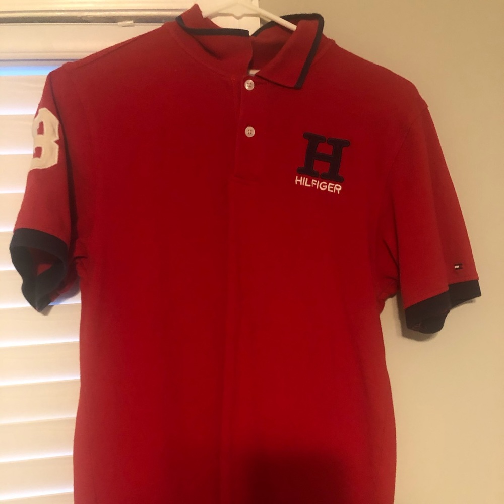 Tommy Hilfiger button up size men’s large